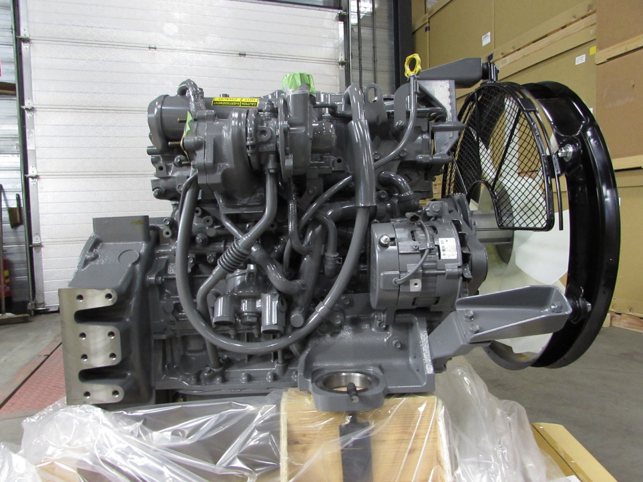 Isuzu 4JJ1XYSS-01 - Dzinējs - Ekskavators: foto 1 Isuzu 4JJ1XYSS-01 - Dzinējs - Ekskavators: foto 1