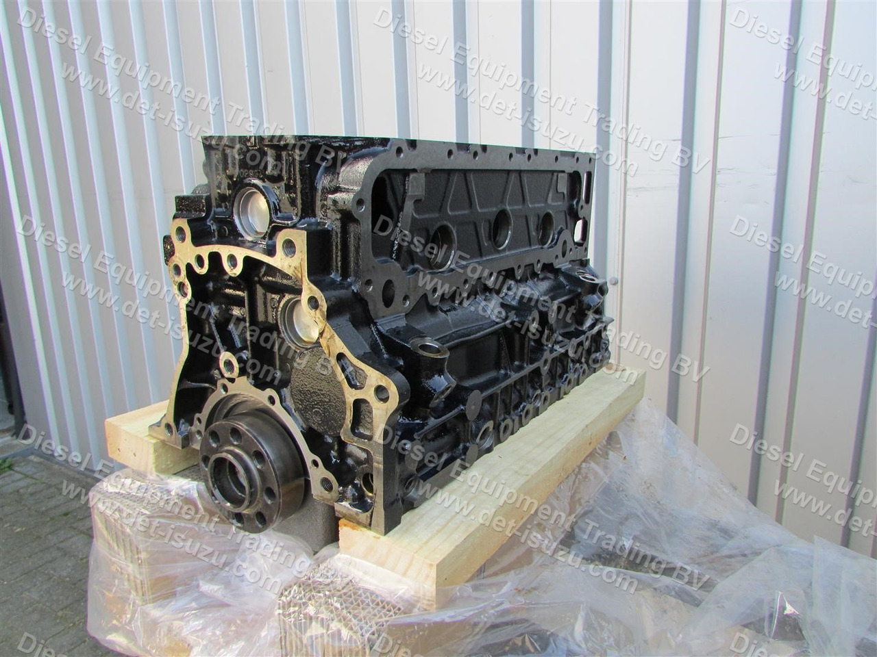 Isuzu **NEW** Short Block 4JJ1 4HK1 6HK1 - Cilindru bloks - Ekskavators: foto 1 Isuzu **NEW** Short Block 4JJ1 4HK1 6HK1 - Cilindru bloks - Ekskavators: foto 1