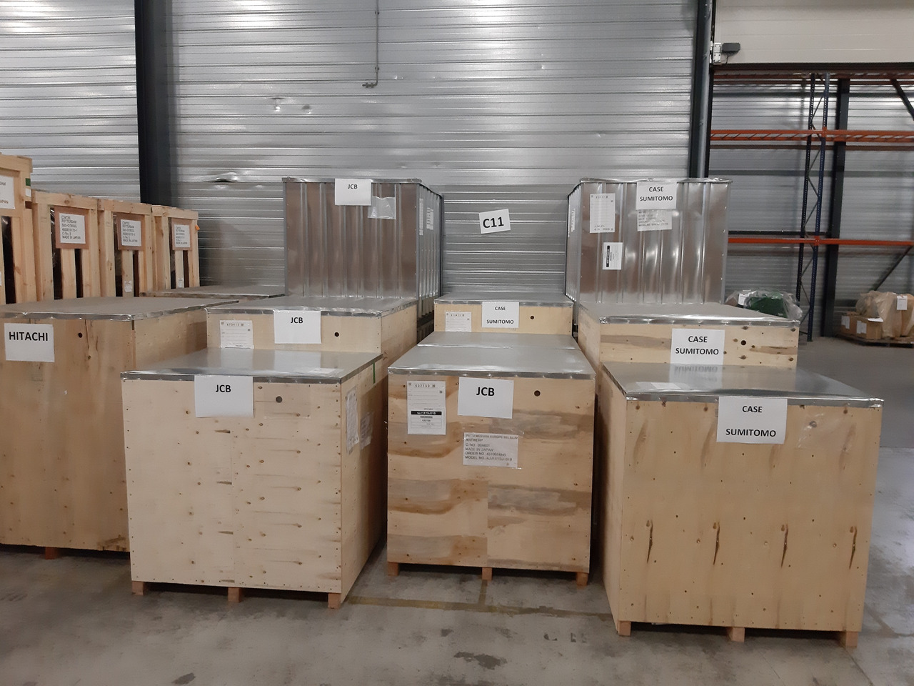 Isuzu SPECIAL PRICE 6HK1XYSA-01 € 22.900,= net ex vat 6HK1XYSS-01 € 22.900,= net ex vat ENGINES for EXCAVATOR HITACHI 4JJ1 - 4HK1 - 6HK1 JCB 4JJ1 - 4HK1 6HK1 CASE 4JJ1 - 4HK1 - 6HK1 - Dzinējs - Ekskavators: foto 1 Isuzu SPECIAL PRICE 6HK1XYSA-01 € 22.900,= net ex vat 6HK1XYSS-01 € 22.900,= net ex vat ENGINES for EXCAVATOR HITACHI 4JJ1 - 4HK1 - 6HK1 JCB 4JJ1 - 4HK1 6HK1 CASE 4JJ1 - 4HK1 - 6HK1 - Dzinējs - Ekskavators: foto 1