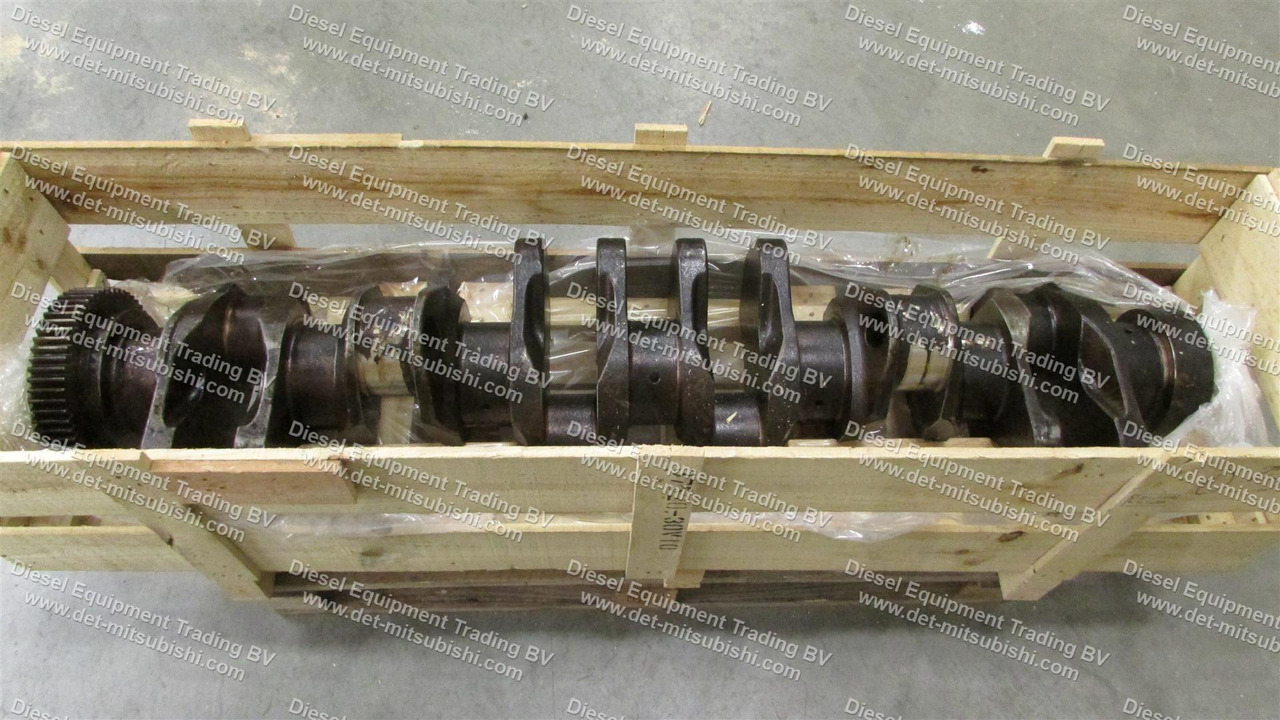 MITSUBISHI CRANKSHAFT ASM; S6R (DNV-GL) - Kloķvārpsta - Industriālā iekārta: foto 1 MITSUBISHI CRANKSHAFT ASM; S6R (DNV-GL) - Kloķvārpsta - Industriālā iekārta: foto 1