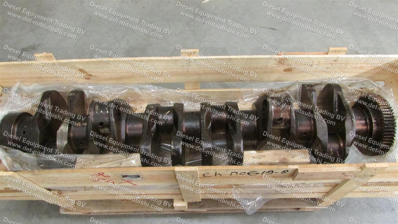 MITSUBISHI CRANKSHAFT ASM; S6R (DNV-GL) - Kloķvārpsta - Industriālā iekārta: foto 2 MITSUBISHI CRANKSHAFT ASM; S6R (DNV-GL) - Kloķvārpsta - Industriālā iekārta: foto 2
