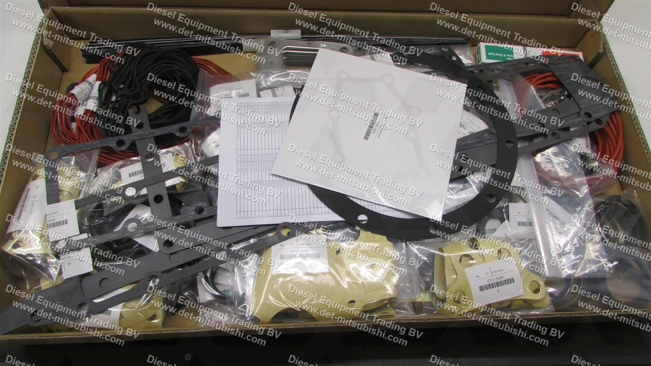 MITSUBISHI GASKET KIT; ENGINE S12R (W/O SEALS) - Motora galvas blīve - Industriālā iekārta: foto 1 MITSUBISHI GASKET KIT; ENGINE S12R (W/O SEALS) - Motora galvas blīve - Industriālā iekārta: foto 1