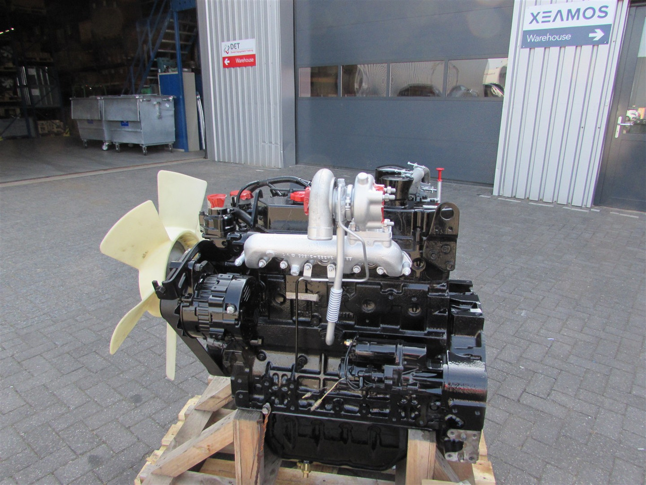 Mitsubishi RECON D04FR -KDP2TAAC / D04FR 74Kw @ 2000 rpm - Dzinējs - Ekskavators: foto 2 Mitsubishi RECON D04FR -KDP2TAAC / D04FR 74Kw @ 2000 rpm - Dzinējs - Ekskavators: foto 2