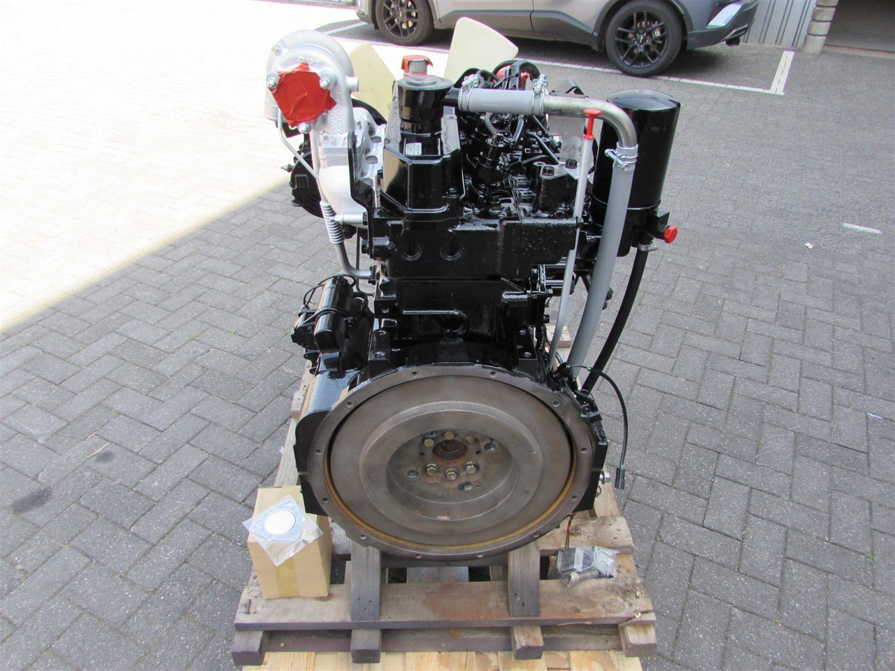 Mitsubishi RECON D04FR -KDP2TAAC / D04FR 74Kw @ 2000 rpm - Dzinējs - Ekskavators: foto 3 Mitsubishi RECON D04FR -KDP2TAAC / D04FR 74Kw @ 2000 rpm - Dzinējs - Ekskavators: foto 3