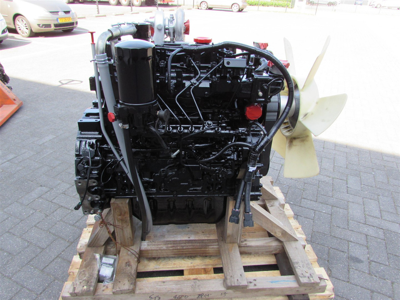 Mitsubishi RECON D04FR -KDP2TAAC / D04FR 74Kw @ 2000 rpm - Dzinējs - Ekskavators: foto 4 Mitsubishi RECON D04FR -KDP2TAAC / D04FR 74Kw @ 2000 rpm - Dzinējs - Ekskavators: foto 4
