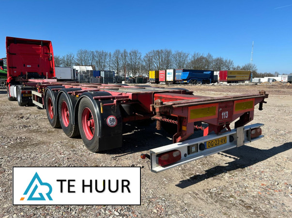 Diversen Opleggers + trekker-oplegger TE Huur - Tenta puspiekabe: foto 4 Diversen Opleggers + trekker-oplegger TE Huur - Tenta puspiekabe: foto 4