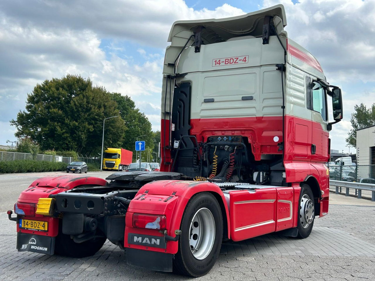 MAN TGX / bj. 2014 / automaat, 12v / APK - Vilcējs: foto 3 MAN TGX / bj. 2014 / automaat, 12v / APK - Vilcējs: foto 3