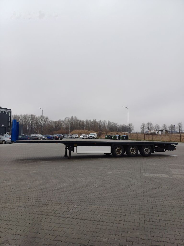 Krone SD - Bortu puspiekabe/ Platforma: foto 5 Krone SD - Bortu puspiekabe/ Platforma: foto 5