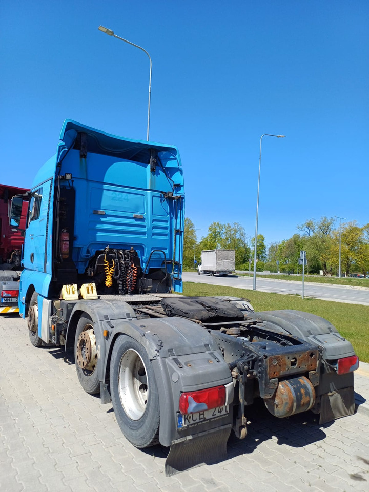 MAN TGX 26.440 - Vilcējs: foto 4 MAN TGX 26.440 - Vilcējs: foto 4
