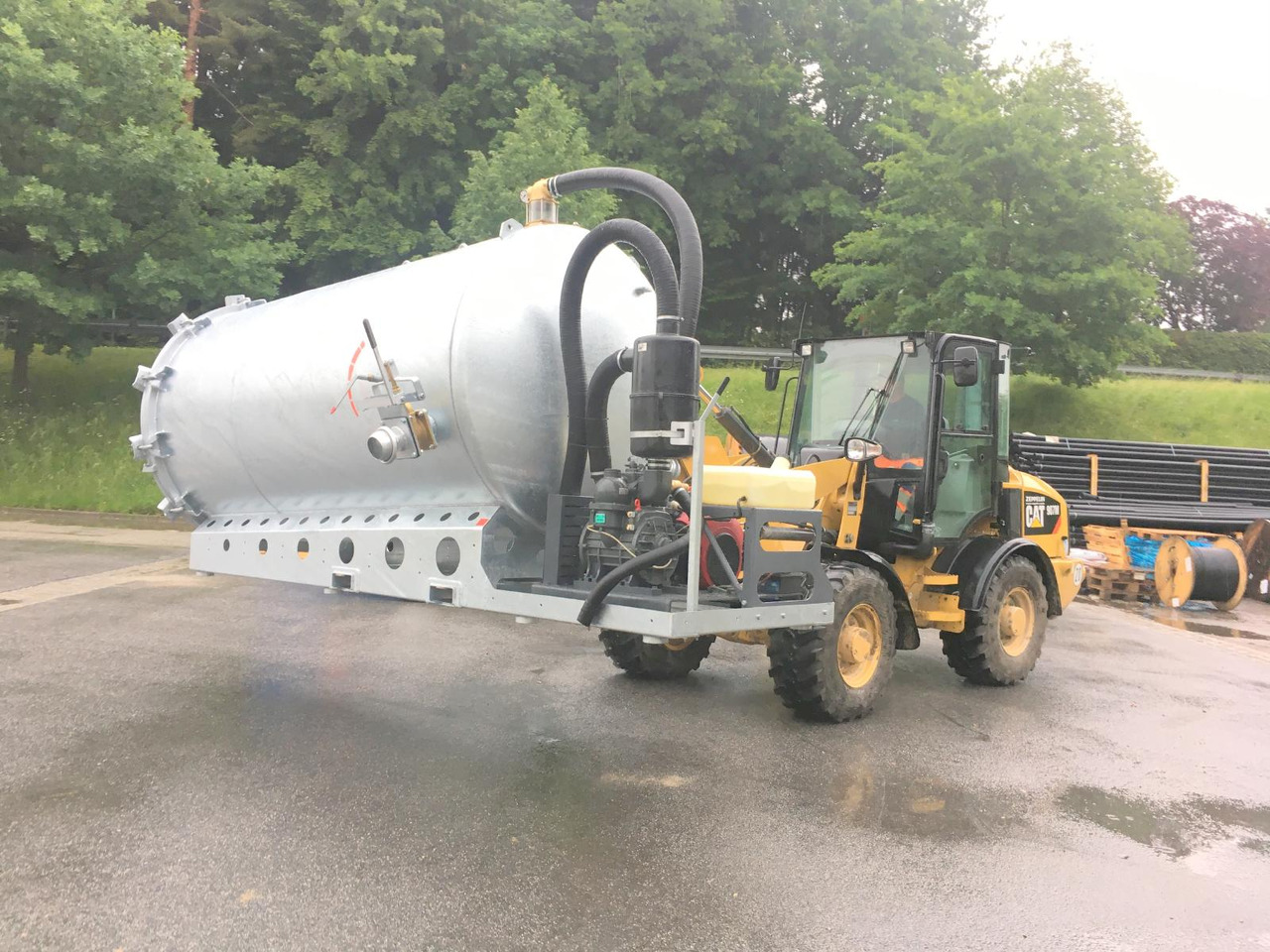 M-Vac 1500 Vacuum system specialized for drilling mud / vacuum container 1500l līzingu M-Vac 1500 Vacuum system specialized for drilling mud / vacuum container 1500l: foto 12
