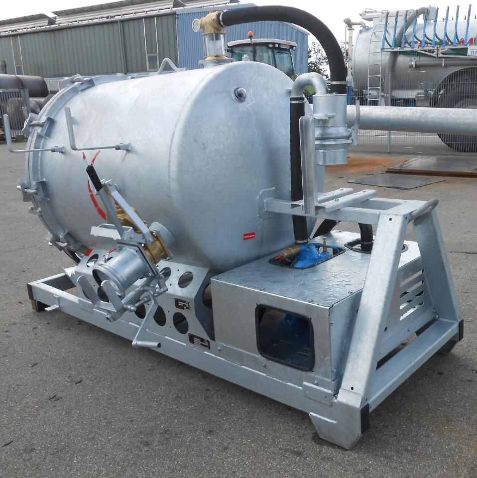S-Vac 2200 Multi S-Vac 2200l Multi vacuum system / vacuum container - Tank konteiners: foto 3 S-Vac 2200 Multi S-Vac 2200l Multi vacuum system / vacuum container - Tank konteiners: foto 3