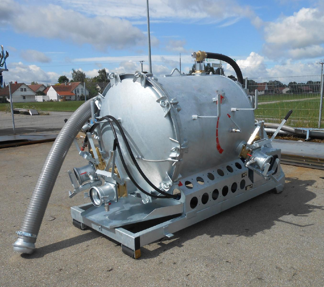 S-Vac 2200 Multi S-Vac 2200l Multi vacuum system / vacuum container - Tank konteiners: foto 5 S-Vac 2200 Multi S-Vac 2200l Multi vacuum system / vacuum container - Tank konteiners: foto 5