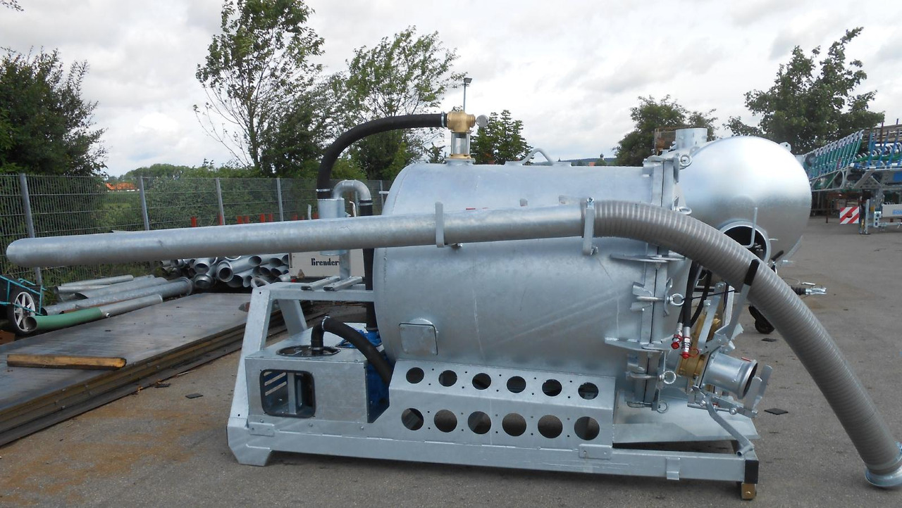 S-Vac 2200 Multi S-Vac 2200l Multi vacuum system / vacuum container - Tank konteiners: foto 4 S-Vac 2200 Multi S-Vac 2200l Multi vacuum system / vacuum container - Tank konteiners: foto 4
