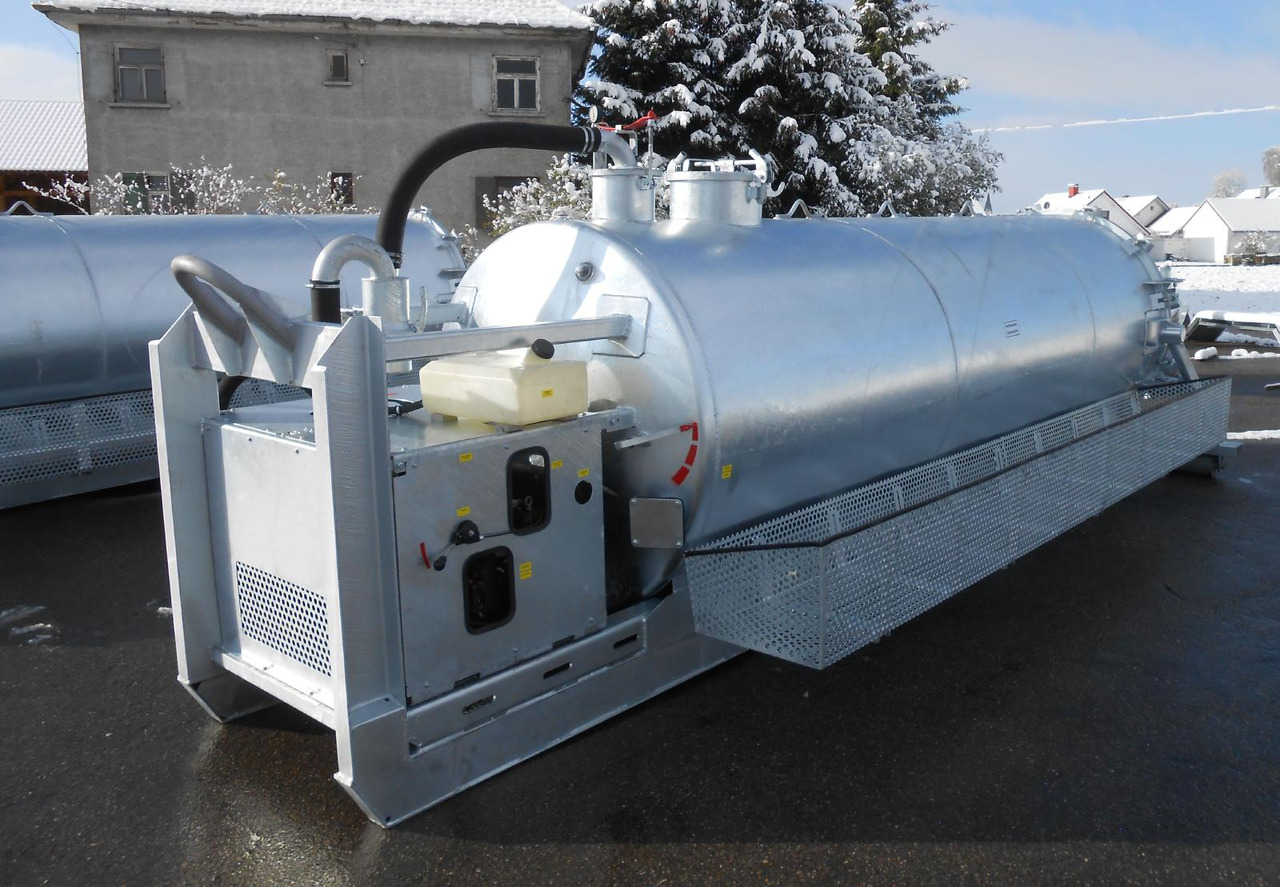 S-Vac 8.5 m³ Saugfass Druckfass Vacuum suction systems are are fully integrated at the HDD jobsite from today. - Tank konteiners: foto 3 S-Vac 8.5 m³ Saugfass Druckfass Vacuum suction systems are are fully integrated at the HDD jobsite from today. - Tank konteiners: foto 3