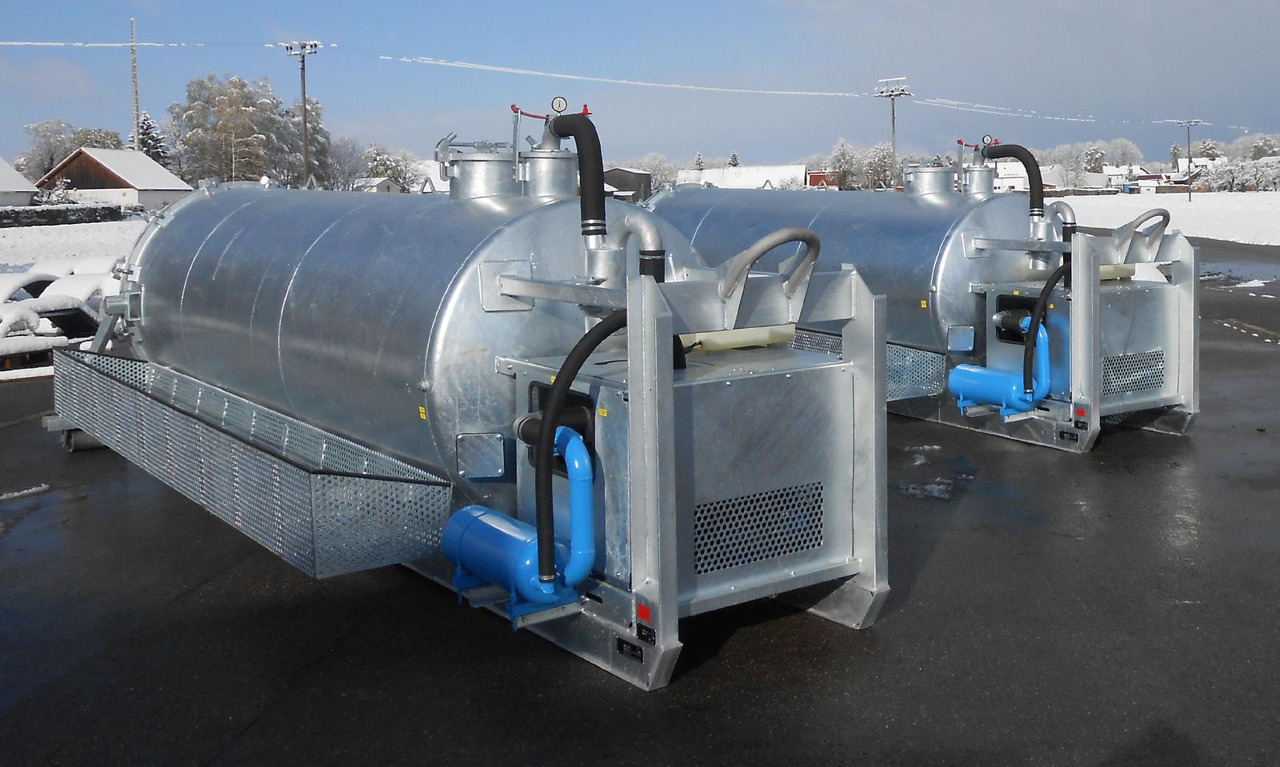 S-Vac 8.5 m³ Saugfass Druckfass Vacuum suction systems are are fully integrated at the HDD jobsite from today. - Tank konteiners: foto 4 S-Vac 8.5 m³ Saugfass Druckfass Vacuum suction systems are are fully integrated at the HDD jobsite from today. - Tank konteiners: foto 4