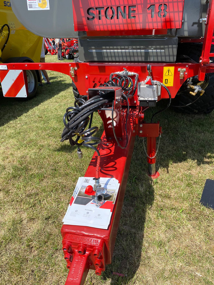 Ando Tech Tandemkipper / Trailer / Remorque / Rimorchio / Монолитный прицеп / Przyczepa skorupowa 16,3 t - Lauksaimniecības piekabe-pašizgāzējs: foto 4 Ando Tech Tandemkipper / Trailer / Remorque / Rimorchio / Монолитный прицеп / Przyczepa skorupowa 16,3 t - Lauksaimniecības piekabe-pašizgāzējs: foto 4