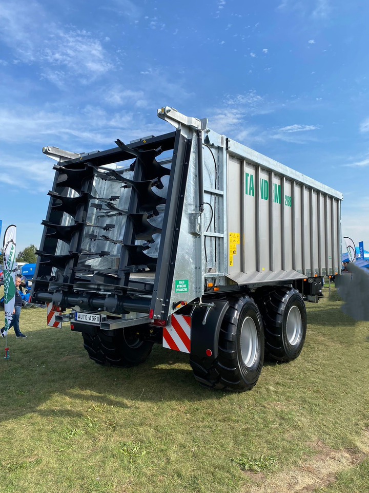 Auto-Agro Miststreuer / Manure spreader / Epandeur à fumier / Rimorchio spandiconcime / Abonadora / Разбрасыватель органических удобрений / Rozrzutnik obornika Tandem N268 - Organisko mēslu izkliedētājs: foto 2 Auto-Agro Miststreuer / Manure spreader / Epandeur à fumier / Rimorchio spandiconcime / Abonadora / Разбрасыватель органических удобрений / Rozrzutnik obornika Tandem N268 - Organisko mēslu izkliedētājs: foto 2