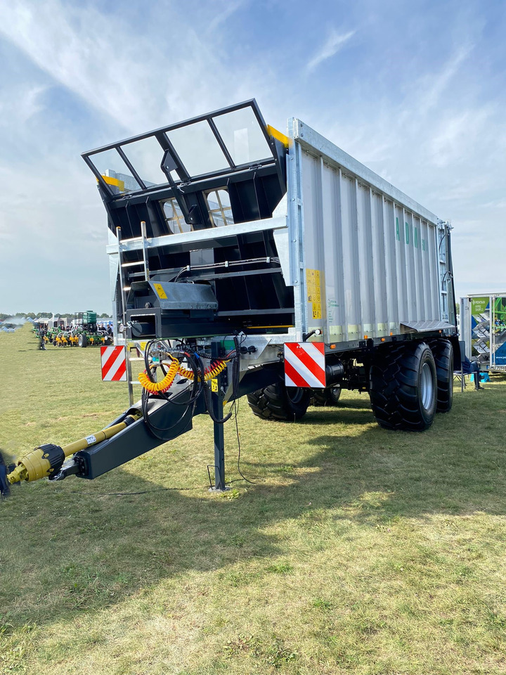 Auto-Agro Miststreuer / Manure spreader / Epandeur à fumier / Rimorchio spandiconcime / Abonadora / Разбрасыватель органических удобрений / Rozrzutnik obornika Tandem N268 - Organisko mēslu izkliedētājs: foto 1 Auto-Agro Miststreuer / Manure spreader / Epandeur à fumier / Rimorchio spandiconcime / Abonadora / Разбрасыватель органических удобрений / Rozrzutnik obornika Tandem N268 - Organisko mēslu izkliedētājs: foto 1
