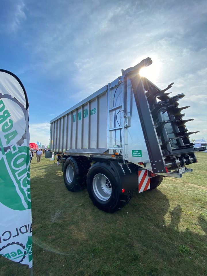Auto-Agro Miststreuer / Manure spreader / Epandeur à fumier / Rimorchio spandiconcime / Abonadora / Разбрасыватель органических удобрений / Rozrzutnik obornika Tandem N268 - Organisko mēslu izkliedētājs: foto 3 Auto-Agro Miststreuer / Manure spreader / Epandeur à fumier / Rimorchio spandiconcime / Abonadora / Разбрасыватель органических удобрений / Rozrzutnik obornika Tandem N268 - Organisko mēslu izkliedētājs: foto 3