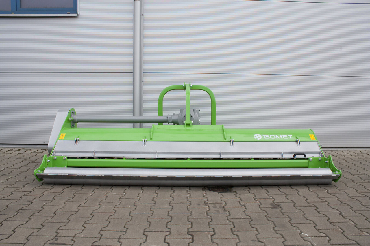 BOMET Schlegelmäher / Flail mower / Faucheuse à fléaux / Kosiarka bijakowa 2,8 m - Pļaujmašīna-smalcinātājs: foto 2 BOMET Schlegelmäher / Flail mower / Faucheuse à fléaux / Kosiarka bijakowa 2,8 m - Pļaujmašīna-smalcinātājs: foto 2