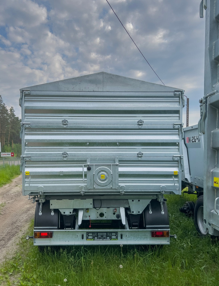 Cynkomet Anhänger / Trailer / Remorque / Rimorchio / Remolque / Двухосный прицеп / Przyczepa dwuosiowa 14 t - Lauksaimniecības piekabe-pašizgāzējs: foto 5 Cynkomet Anhänger / Trailer / Remorque / Rimorchio / Remolque / Двухосный прицеп / Przyczepa dwuosiowa 14 t - Lauksaimniecības piekabe-pašizgāzējs: foto 5