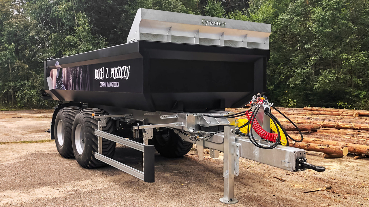 Cynkomet Anhänger / Trailer / Remorque / Rimorchio / Remolque / Прицеп / Przyczepa 15 t - Piekabe pašizgāzējs: foto 2 Cynkomet Anhänger / Trailer / Remorque / Rimorchio / Remolque / Прицеп / Przyczepa 15 t - Piekabe pašizgāzējs: foto 2