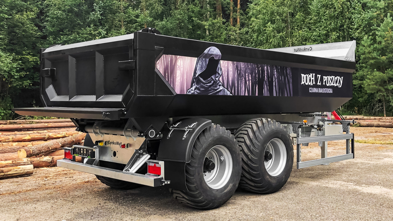 Cynkomet Anhänger / Trailer / Remorque / Rimorchio / Remolque / Прицеп / Przyczepa 15 t - Piekabe pašizgāzējs: foto 1 Cynkomet Anhänger / Trailer / Remorque / Rimorchio / Remolque / Прицеп / Przyczepa 15 t - Piekabe pašizgāzējs: foto 1