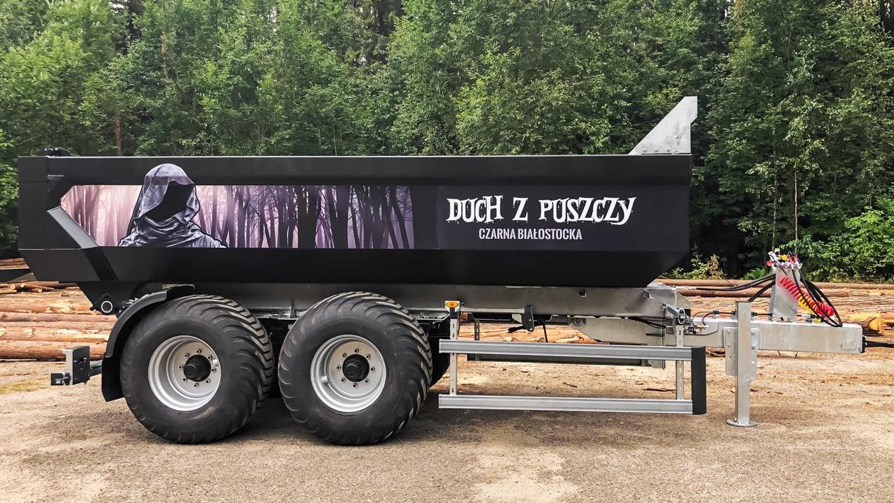 Cynkomet Anhänger / Trailer / Remorque / Rimorchio / Remolque / Прицеп / Przyczepa 15 t - Piekabe pašizgāzējs: foto 3 Cynkomet Anhänger / Trailer / Remorque / Rimorchio / Remolque / Прицеп / Przyczepa 15 t - Piekabe pašizgāzējs: foto 3