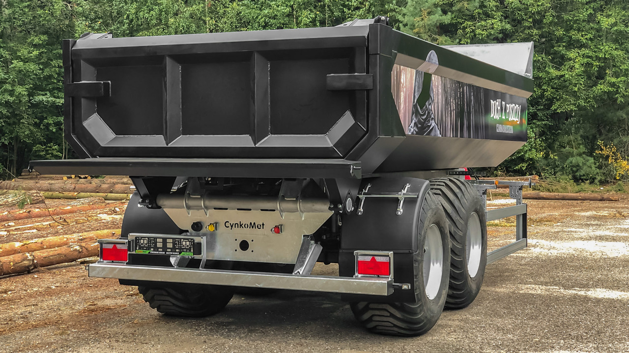 Cynkomet Anhänger / Trailer / Remorque / Rimorchio / Remolque / Прицеп / Przyczepa 15 t - Piekabe pašizgāzējs: foto 4 Cynkomet Anhänger / Trailer / Remorque / Rimorchio / Remolque / Прицеп / Przyczepa 15 t - Piekabe pašizgāzējs: foto 4