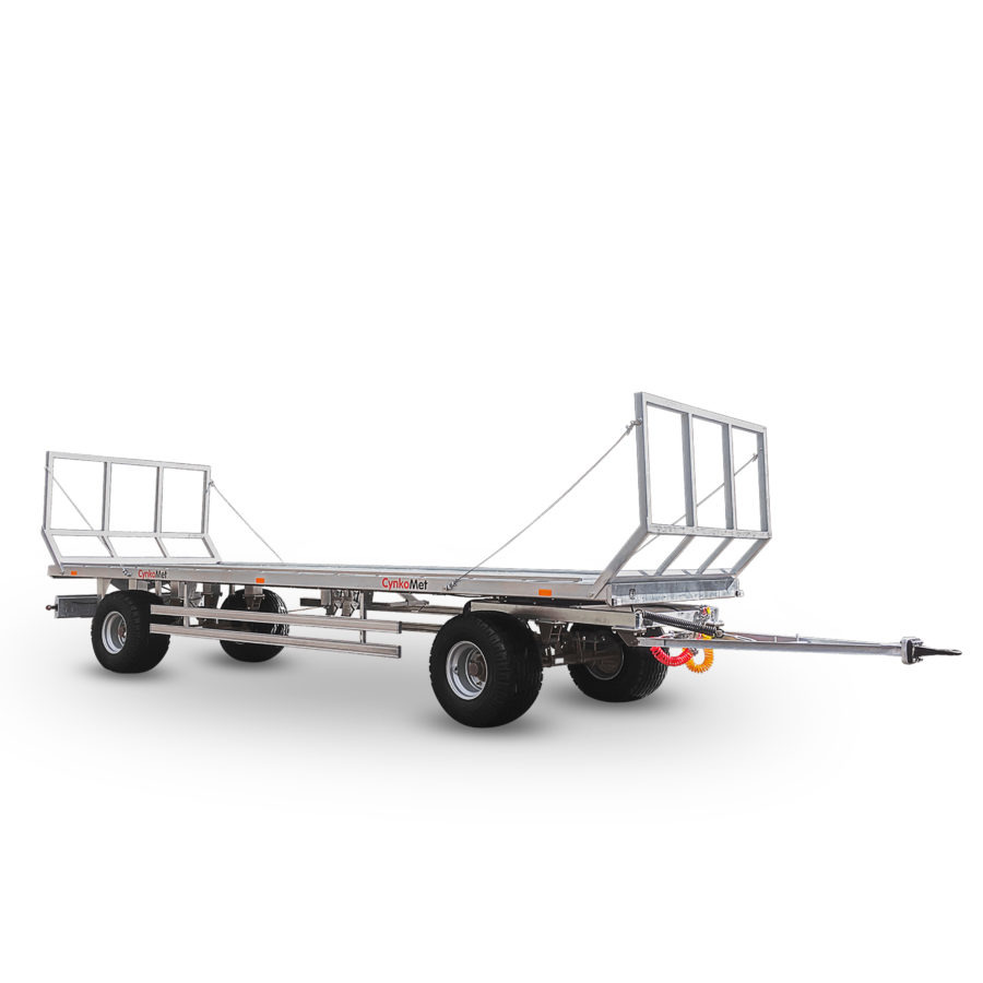 Cynkomet Ballentransportwagen / Bale platform / Remorque pour balles / Rimorchio per balle / Przyczepa do przewozu bel - Lauksaimniecības piekabe-platforma: foto 3 Cynkomet Ballentransportwagen / Bale platform / Remorque pour balles / Rimorchio per balle / Przyczepa do przewozu bel - Lauksaimniecības piekabe-platforma: foto 3