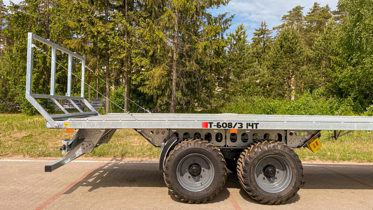 Cynkomet Ballentransportwagen / Bale platform / Remorque pour balles / Rimorchio per balle / Przyczepa do przewozu bel - Lauksaimniecības piekabe-platforma: foto 2 Cynkomet Ballentransportwagen / Bale platform / Remorque pour balles / Rimorchio per balle / Przyczepa do przewozu bel - Lauksaimniecības piekabe-platforma: foto 2
