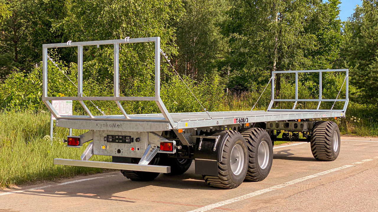 Cynkomet Ballentransportwagen / Bale platform / Remorque pour balles / Rimorchio per balle / Przyczepa do przewozu bel - Lauksaimniecības piekabe-platforma: foto 1 Cynkomet Ballentransportwagen / Bale platform / Remorque pour balles / Rimorchio per balle / Przyczepa do przewozu bel - Lauksaimniecības piekabe-platforma: foto 1