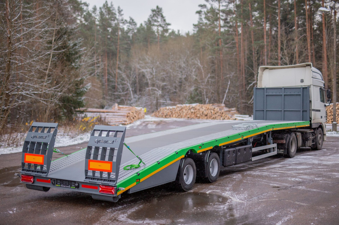 Cynkomet Plattformauflieger - Anhänger / Semi-trailer / Semi-remorque / Semirremolque plataforma / Semirimorchio con piattaforma / Naczepa platformowa 27 t - Bortu puspiekabe/ Platforma: foto 3 Cynkomet Plattformauflieger - Anhänger / Semi-trailer / Semi-remorque / Semirremolque plataforma / Semirimorchio con piattaforma / Naczepa platformowa 27 t - Bortu puspiekabe/ Platforma: foto 3
