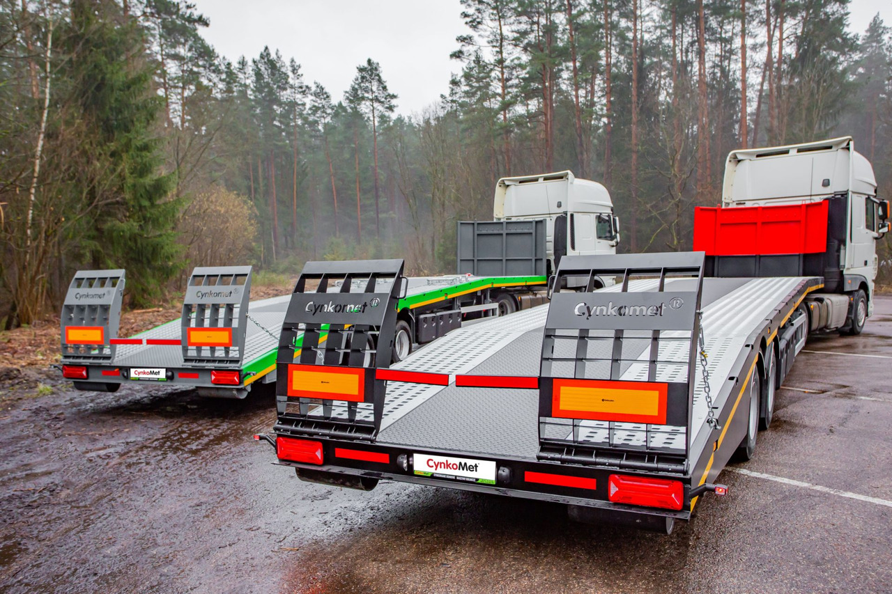 Cynkomet Plattformauflieger - Anhänger / Semi-trailer / Semi-remorque / Semirremolque plataforma / Semirimorchio con piattaforma / Naczepa platformowa 27 t - Bortu puspiekabe/ Platforma: foto 2 Cynkomet Plattformauflieger - Anhänger / Semi-trailer / Semi-remorque / Semirremolque plataforma / Semirimorchio con piattaforma / Naczepa platformowa 27 t - Bortu puspiekabe/ Platforma: foto 2