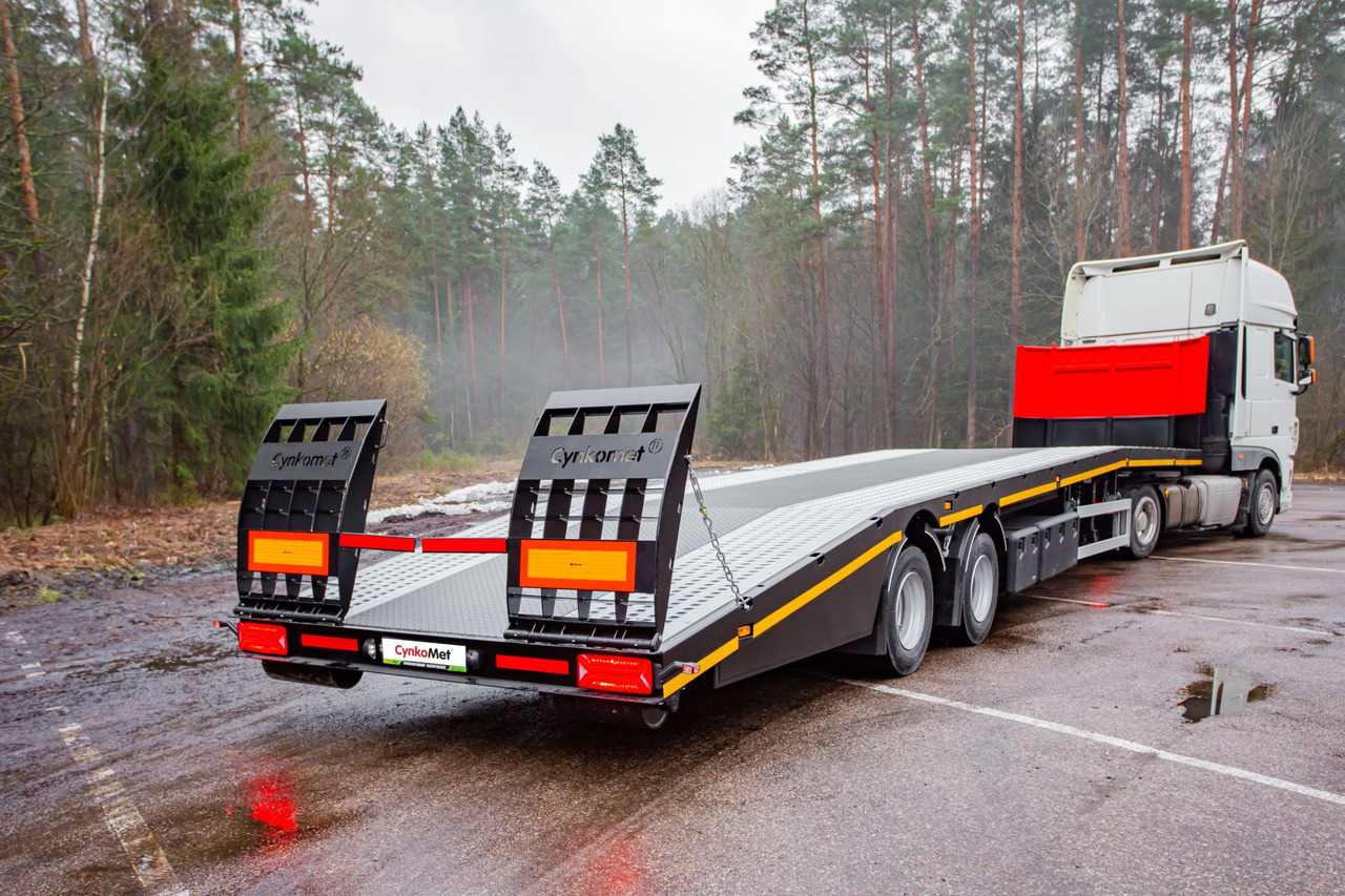 Cynkomet Plattformauflieger - Anhänger / Semi-trailer / Semi-remorque / Semirremolque plataforma / Semirimorchio con piattaforma / Naczepa platformowa 27 t - Bortu puspiekabe/ Platforma: foto 1 Cynkomet Plattformauflieger - Anhänger / Semi-trailer / Semi-remorque / Semirremolque plataforma / Semirimorchio con piattaforma / Naczepa platformowa 27 t - Bortu puspiekabe/ Platforma: foto 1