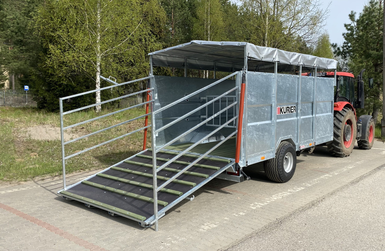 Cynkomet Viehanhänger / Livestock trailer / Remorque bétaillère / Remolque ganadero / Rimorchio per bestiame / Прицеп для перевозки животных / Przyczepa do przewozu zwierząt - Piekabe dzīvnieku pārvadāšanai: foto 3 Cynkomet Viehanhänger / Livestock trailer / Remorque bétaillère / Remolque ganadero / Rimorchio per bestiame / Прицеп для перевозки животных / Przyczepa do przewozu zwierząt - Piekabe dzīvnieku pārvadāšanai: foto 3