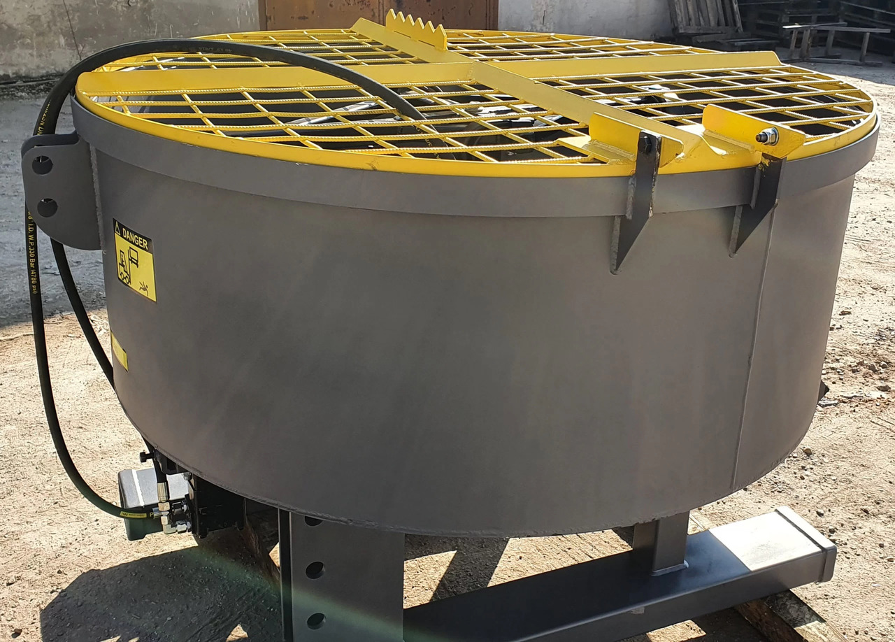 Jaunā Betona rūpnīca DC Betonmischer / Hydraulic concrete mixer / Malaxeur à béton hydraulique / Betoniera /Hormigonera con accionamiento hidráulico / Бетономешалка с гидравлическим приводом / Betoniarka hydrauliczna 1200 l: foto 6