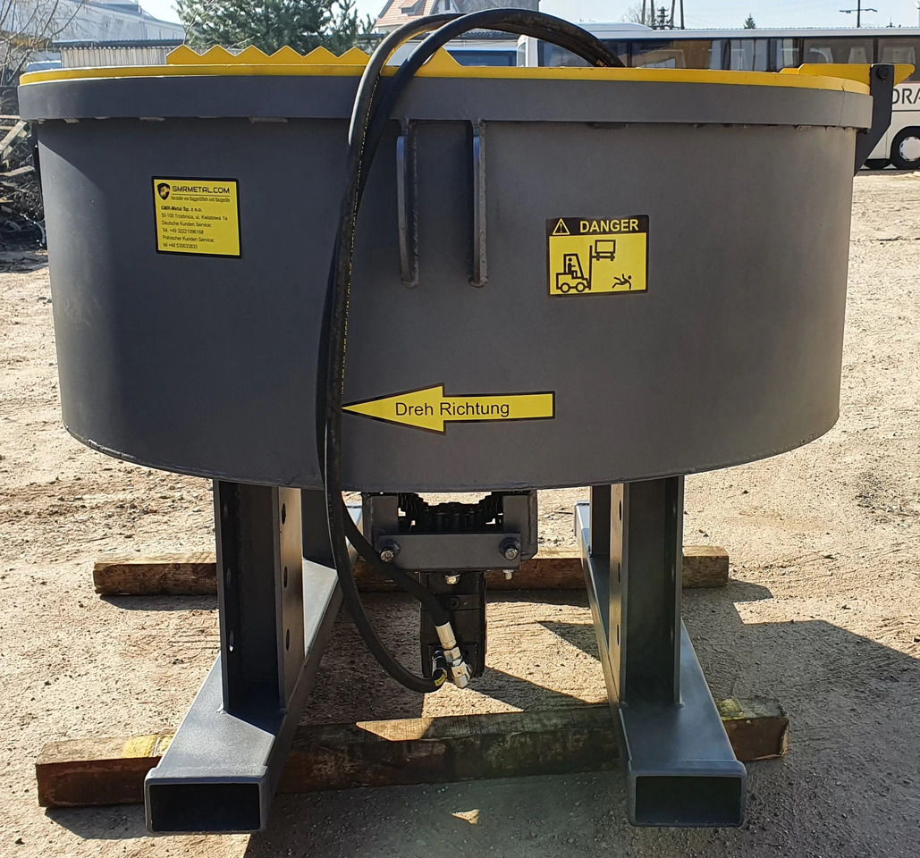 DC Betonmischer / Hydraulic concrete mixer / Malaxeur à béton hydraulique / Betoniera /Hormigonera con accionamiento hidráulico / Бетономешалка с гидравлическим приводом / Betoniarka hydrauliczna 1200 l - Betona rūpnīca: foto 1 DC Betonmischer / Hydraulic concrete mixer / Malaxeur à béton hydraulique / Betoniera /Hormigonera con accionamiento hidráulico / Бетономешалка с гидравлическим приводом / Betoniarka hydrauliczna 1200 l - Betona rūpnīca: foto 1