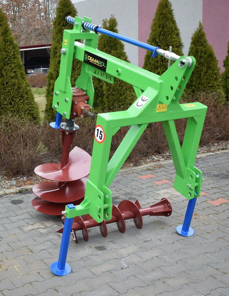 Demarol Erdbohrer / Earth auger / Tarière / Trivella / Sinfín de tierra / Grondboor / Земляной шнек / Świder ziemny - Zemes urbis - Lauksaimniecības tehnika: foto 1 Demarol Erdbohrer / Earth auger / Tarière / Trivella / Sinfín de tierra / Grondboor / Земляной шнек / Świder ziemny - Zemes urbis - Lauksaimniecības tehnika: foto 1