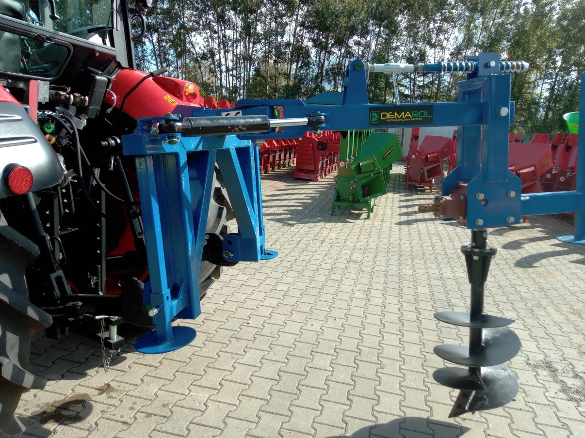 Demarol Erdbohrer / Earth auger / Tarière / Trivella / Sinfín de tierra / Земляной шнек / Świder - Zemes urbis - Traktors: foto 1 Demarol Erdbohrer / Earth auger / Tarière / Trivella / Sinfín de tierra / Земляной шнек / Świder - Zemes urbis - Traktors: foto 1