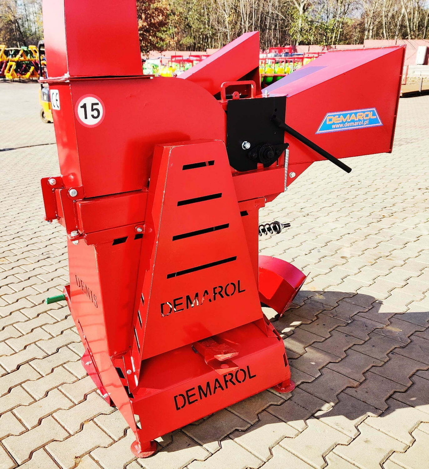 Demarol Trommelhacker / Chipper / Broyeur / Rębak - Šķeldotājs: foto 3 Demarol Trommelhacker / Chipper / Broyeur / Rębak - Šķeldotājs: foto 3