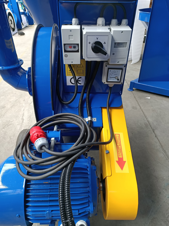 Jaunā Konveijers Dozamech Saug-Druckgebläse / Suction and pressure blower / Suceuse à grains / Trasportatore / Пневматический вдуватель / Dmuchawa ssąco-tłocząca T-420: foto 10 Jaunā Konveijers Dozamech Saug-Druckgebläse / Suction and pressure blower / Suceuse à grains / Trasportatore / Пневматический вдуватель / Dmuchawa ssąco-tłocząca T-420: foto 10