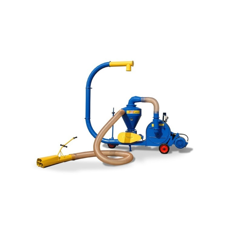 Jaunā Konveijers Dozamech Saug-Druckgebläse / Suction and pressure blower / Suceuse à grains / Trasportatore / Пневматический вдуватель / Dmuchawa ssąco-tłocząca T-420: foto 11 Jaunā Konveijers Dozamech Saug-Druckgebläse / Suction and pressure blower / Suceuse à grains / Trasportatore / Пневматический вдуватель / Dmuchawa ssąco-tłocząca T-420: foto 11