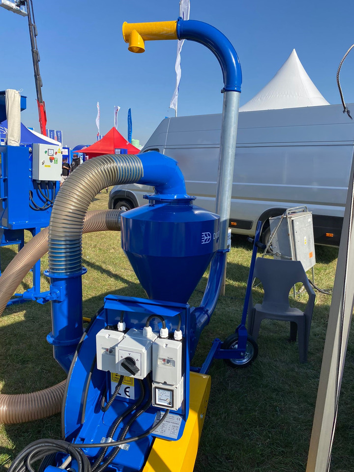 Jaunā Konveijers Dozamech Saug-Druckgebläse / Suction and pressure blower / Suceuse à grains / Trasportatore / Пневматический вдуватель / Dmuchawa ssąco-tłocząca T-420: foto 6 Jaunā Konveijers Dozamech Saug-Druckgebläse / Suction and pressure blower / Suceuse à grains / Trasportatore / Пневматический вдуватель / Dmuchawa ssąco-tłocząca T-420: foto 6