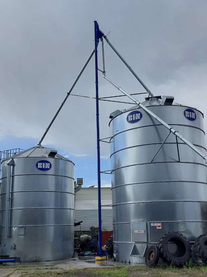 Jaunā Konveijers Dozamech Saug-Druckgebläse / Suction and pressure blower / Suceuse à grains / Trasportatore / Пневматический вдуватель / Dmuchawa ssąco-tłocząca T-420: foto 20 Jaunā Konveijers Dozamech Saug-Druckgebläse / Suction and pressure blower / Suceuse à grains / Trasportatore / Пневматический вдуватель / Dmuchawa ssąco-tłocząca T-420: foto 20