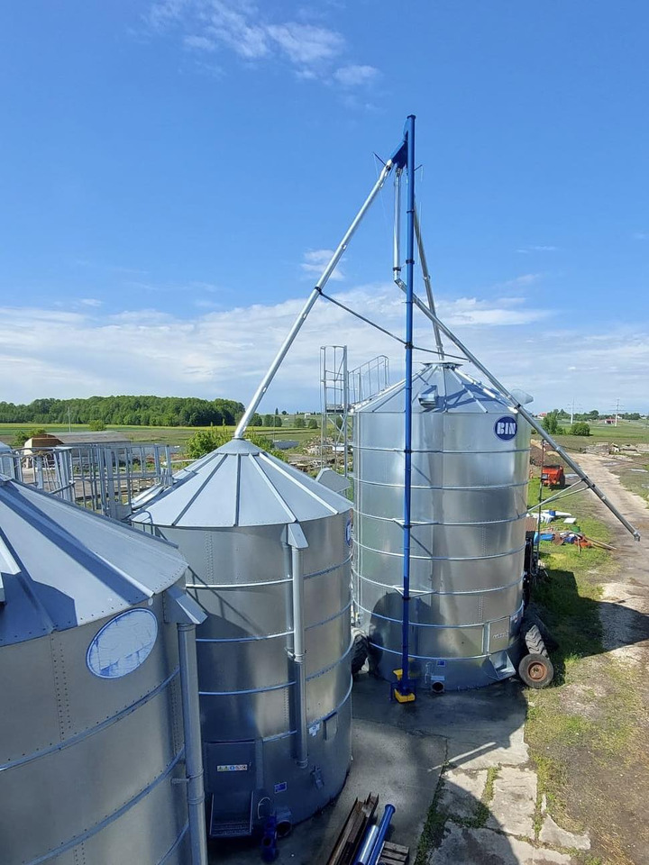 Jaunā Konveijers Dozamech Saug-Druckgebläse / Suction and pressure blower / Suceuse à grains / Trasportatore / Пневматический вдуватель / Dmuchawa ssąco-tłocząca T-420: foto 22 Jaunā Konveijers Dozamech Saug-Druckgebläse / Suction and pressure blower / Suceuse à grains / Trasportatore / Пневматический вдуватель / Dmuchawa ssąco-tłocząca T-420: foto 22