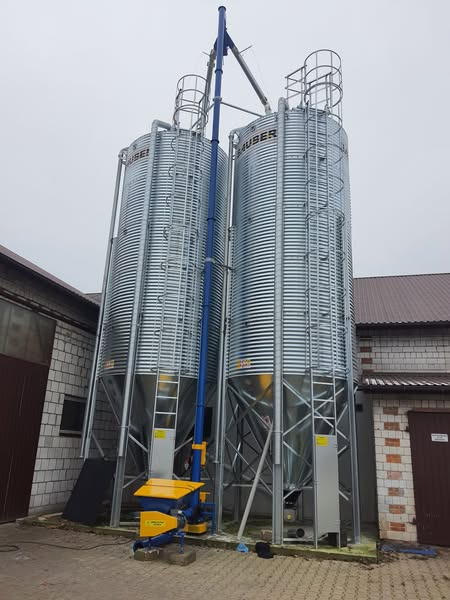 Jaunā Konveijers Dozamech Saug-Druckgebläse / Suction and pressure blower / Suceuse à grains / Trasportatore / Пневматический вдуватель / Dmuchawa ssąco-tłocząca T-420: foto 15 Jaunā Konveijers Dozamech Saug-Druckgebläse / Suction and pressure blower / Suceuse à grains / Trasportatore / Пневматический вдуватель / Dmuchawa ssąco-tłocząca T-420: foto 15