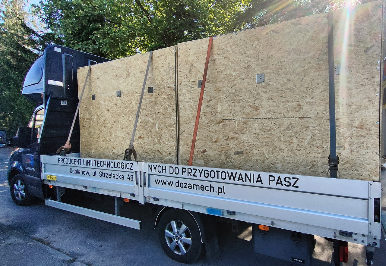 Jaunā Konveijers Dozamech Saug-Druckgebläse / Suction and pressure blower / Suceuse à grains / Trasportatore / Пневматический вдуватель / Dmuchawa ssąco-tłocząca T-420: foto 19 Jaunā Konveijers Dozamech Saug-Druckgebläse / Suction and pressure blower / Suceuse à grains / Trasportatore / Пневматический вдуватель / Dmuchawa ssąco-tłocząca T-420: foto 19