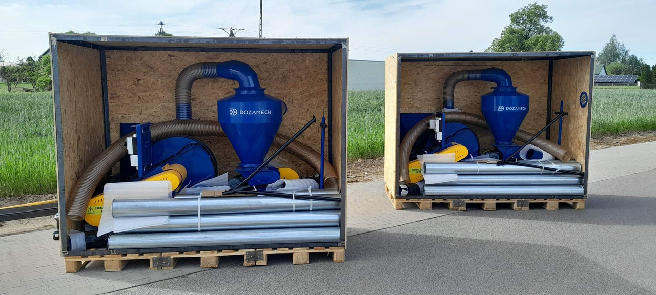 Jaunā Konveijers Dozamech Saug-Druckgebläse / Suction and pressure blower / Suceuse à grains / Trasportatore / Пневматический вдуватель / Dmuchawa ssąco-tłocząca T-420: foto 23 Jaunā Konveijers Dozamech Saug-Druckgebläse / Suction and pressure blower / Suceuse à grains / Trasportatore / Пневматический вдуватель / Dmuchawa ssąco-tłocząca T-420: foto 23