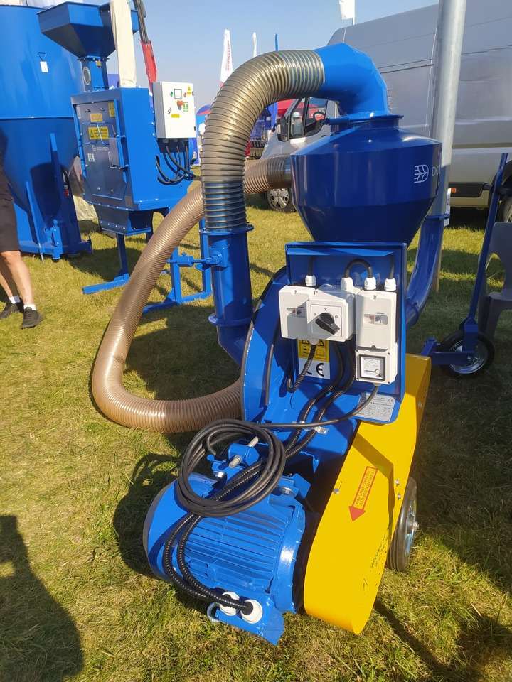 Jaunā Konveijers Dozamech Saug-Druckgebläse / Suction and pressure blower / Suceuse à grains / Trasportatore / Пневматический вдуватель / Dmuchawa ssąco-tłocząca T-420: foto 7 Jaunā Konveijers Dozamech Saug-Druckgebläse / Suction and pressure blower / Suceuse à grains / Trasportatore / Пневматический вдуватель / Dmuchawa ssąco-tłocząca T-420: foto 7